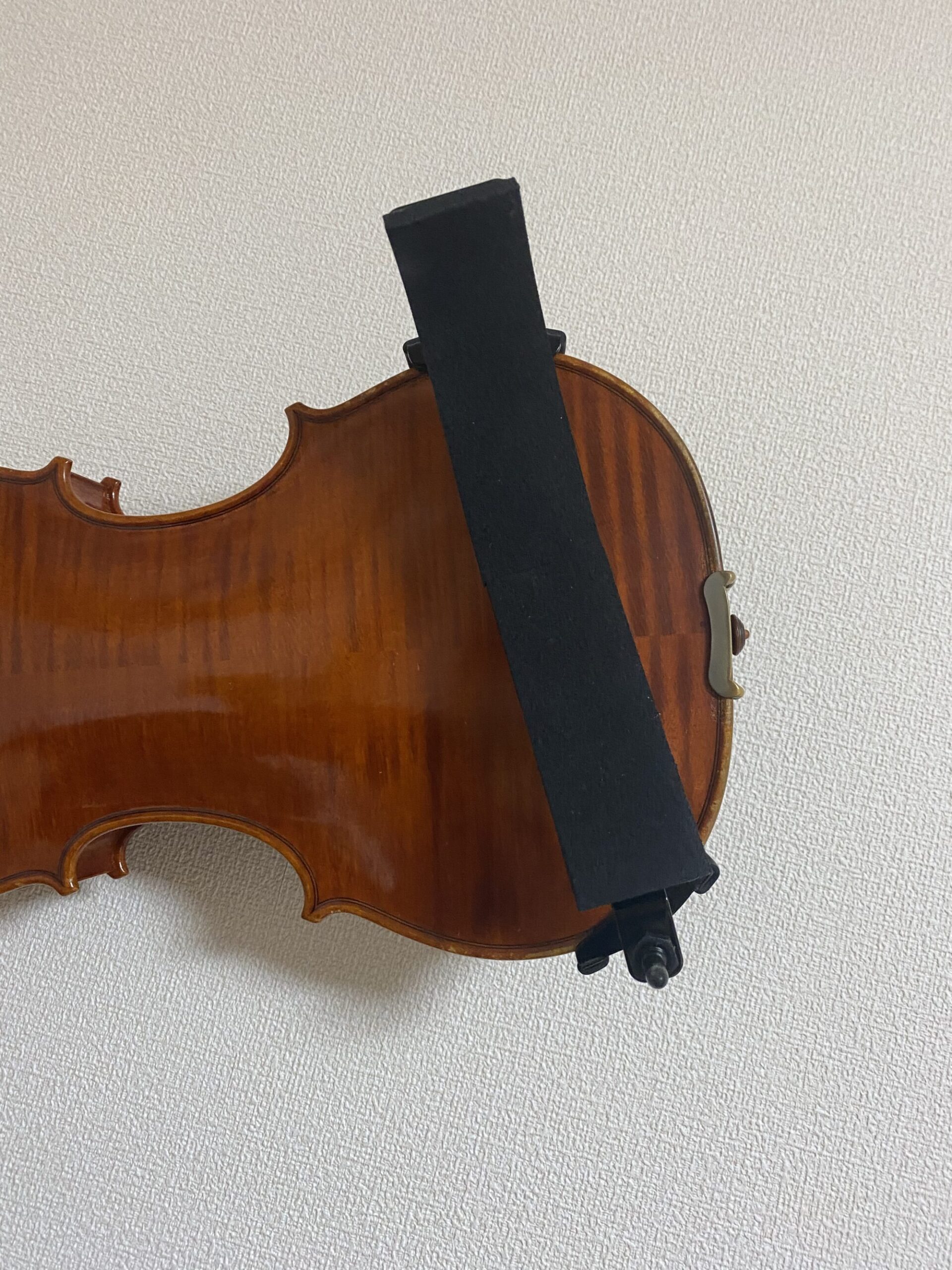 ボンムジカ Violin用 肩当て ドイツ製 フレキシブル 身体にあわせて